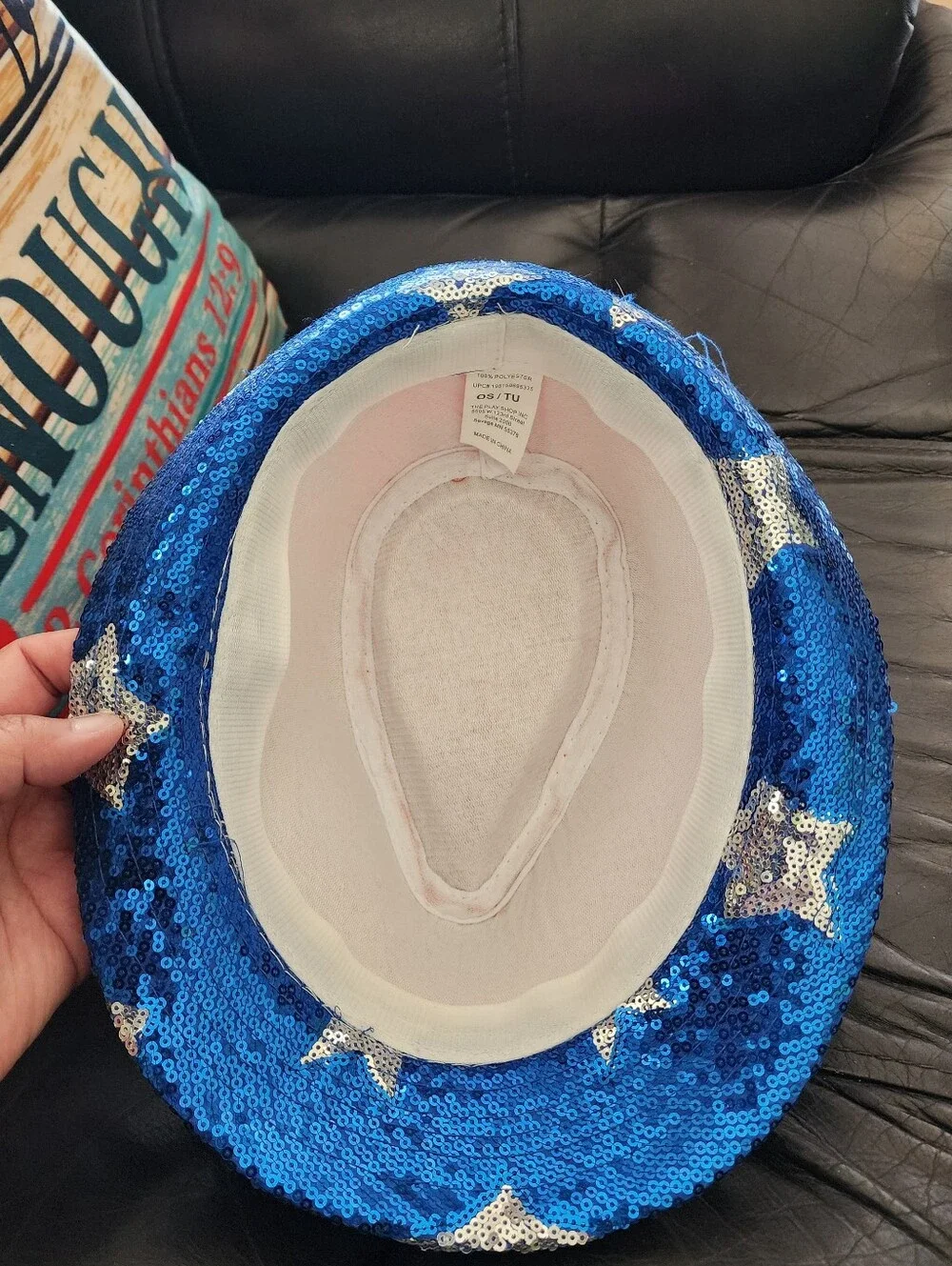 Sequin Hat